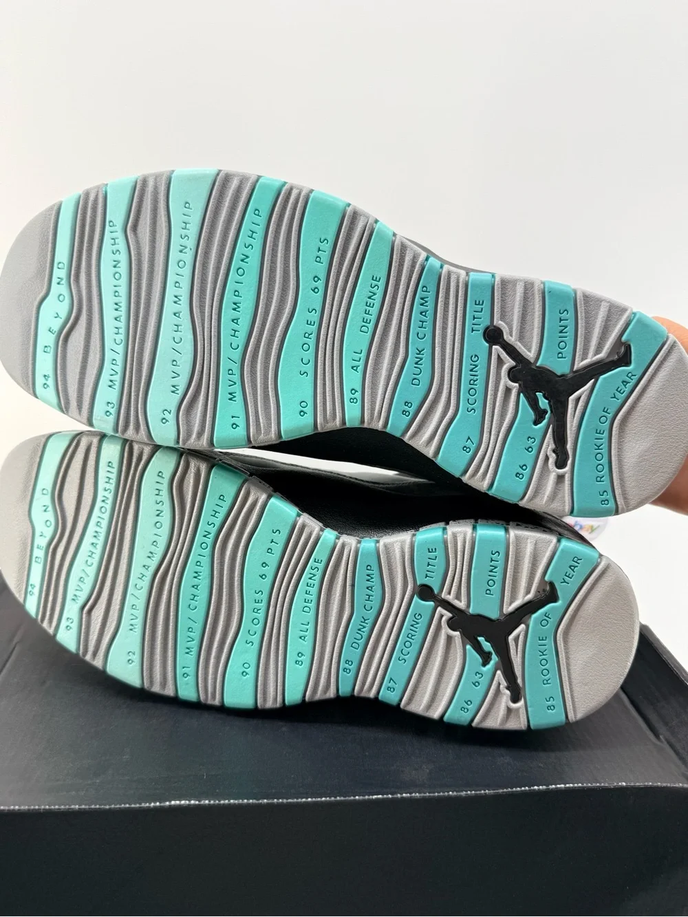 Jordan stylish grey